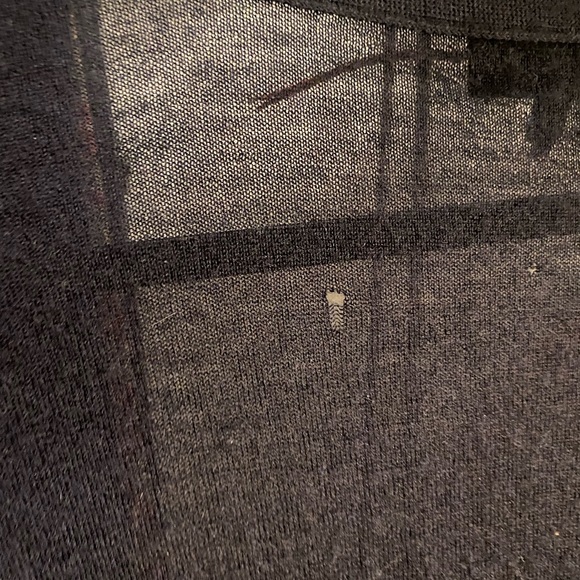 100% cashmere Grunge cardigan Rag&Bone - Metal Buttons - pre-loved - Picture 4 of 6